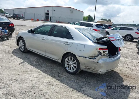 2012 Toyota Camry Xle из США, поврежденный, VIN 4T1BF1FK0CU011319